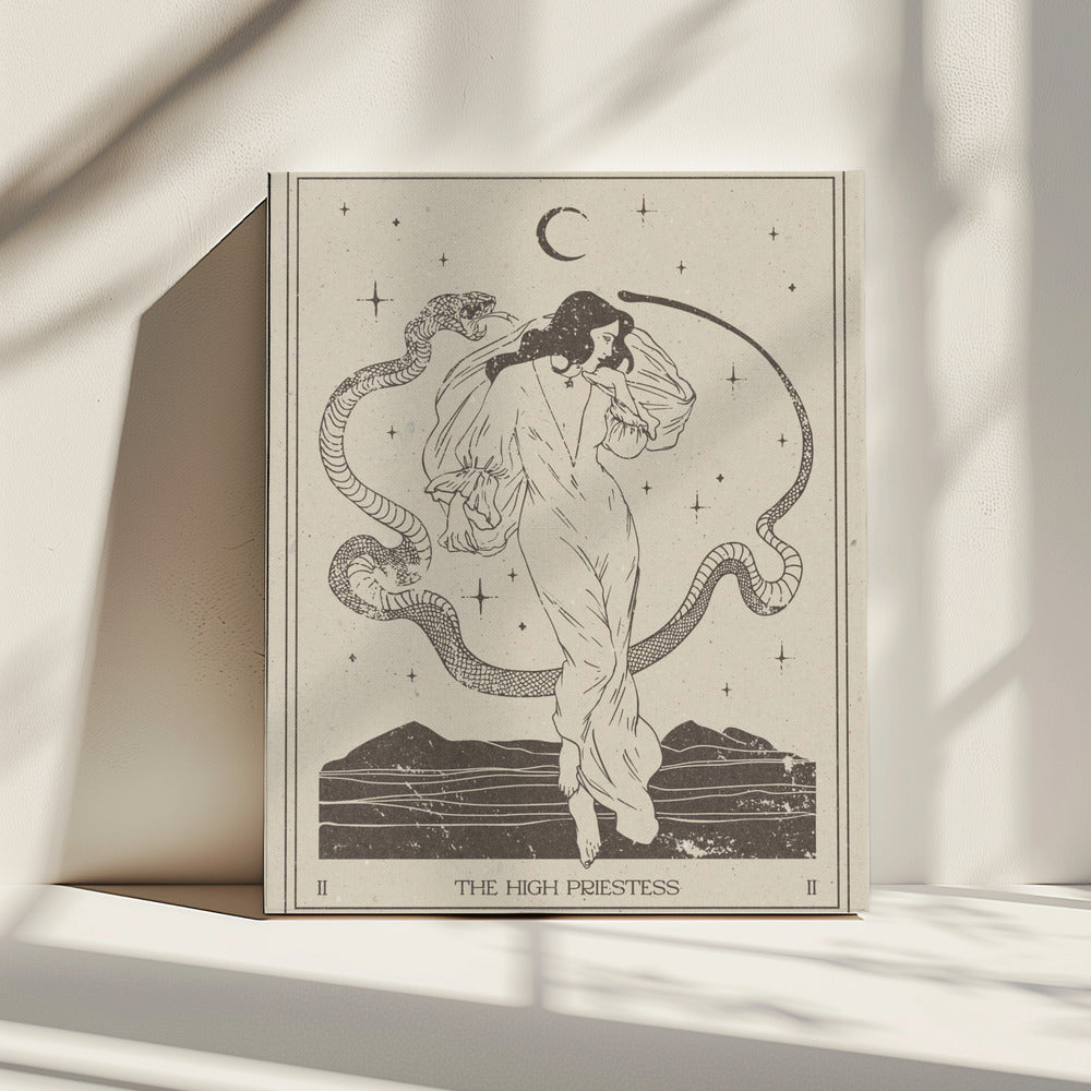 The High Priestess | Canvas