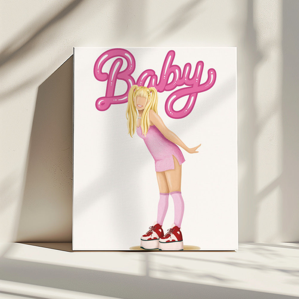 Baby Spice | Canvas