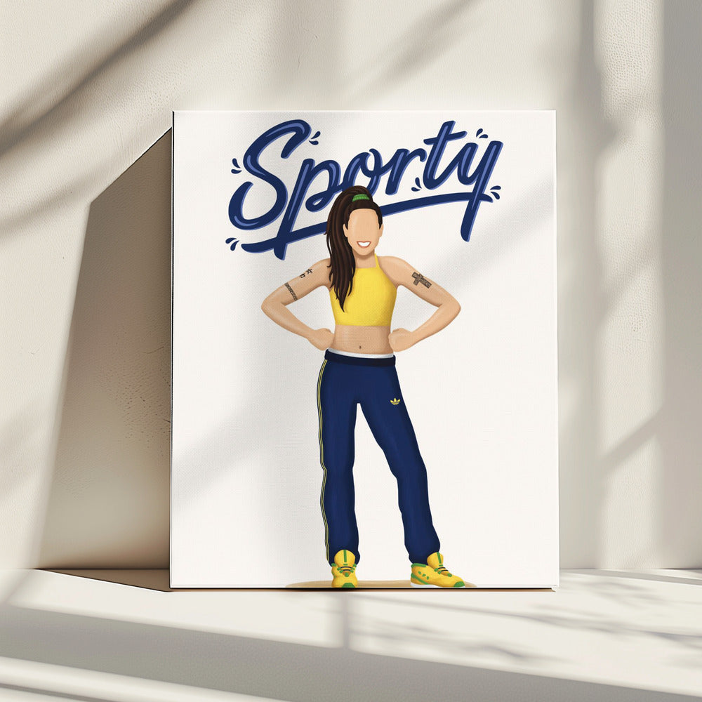 Sporty Spice | Canvas
