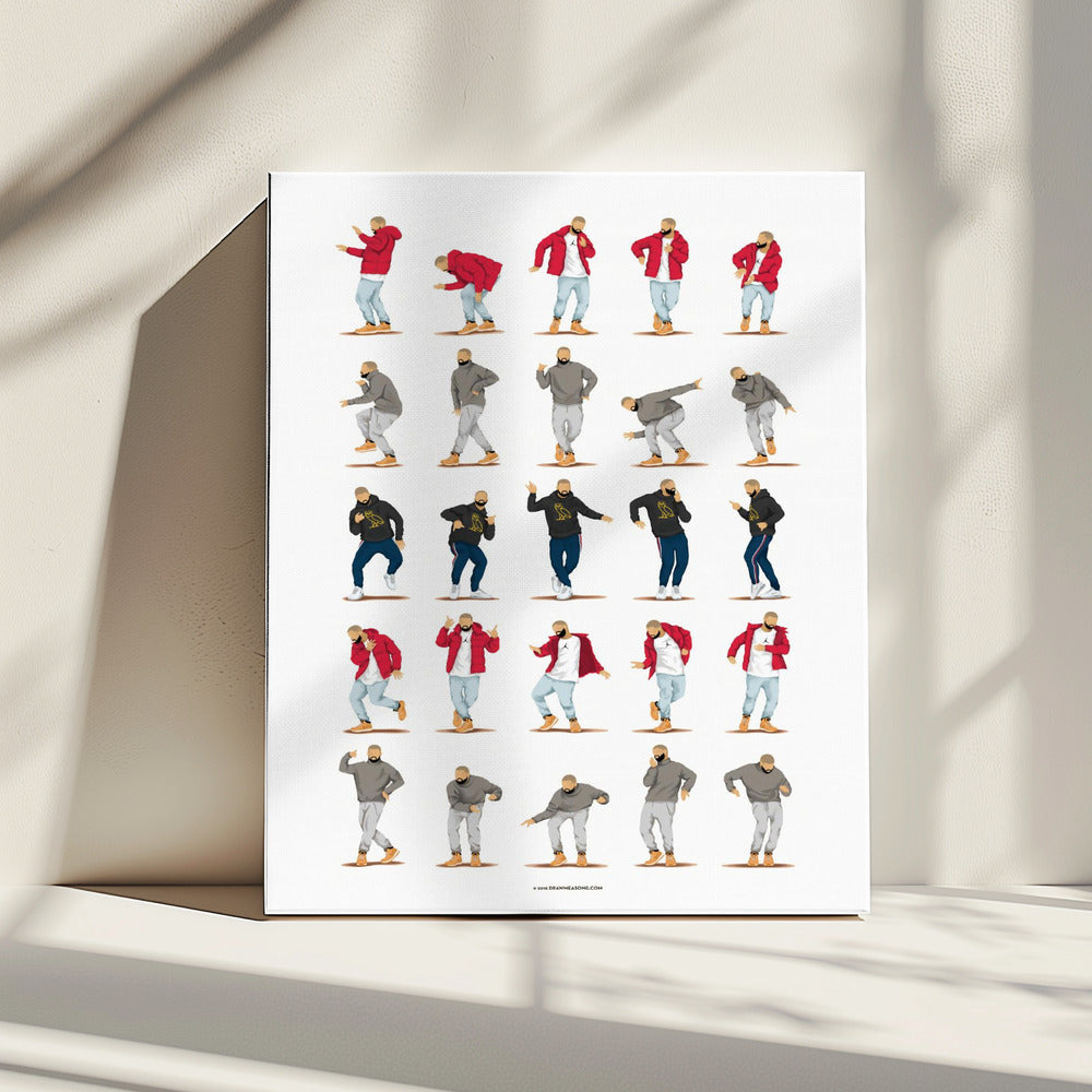 Hotline Bling | Canvas