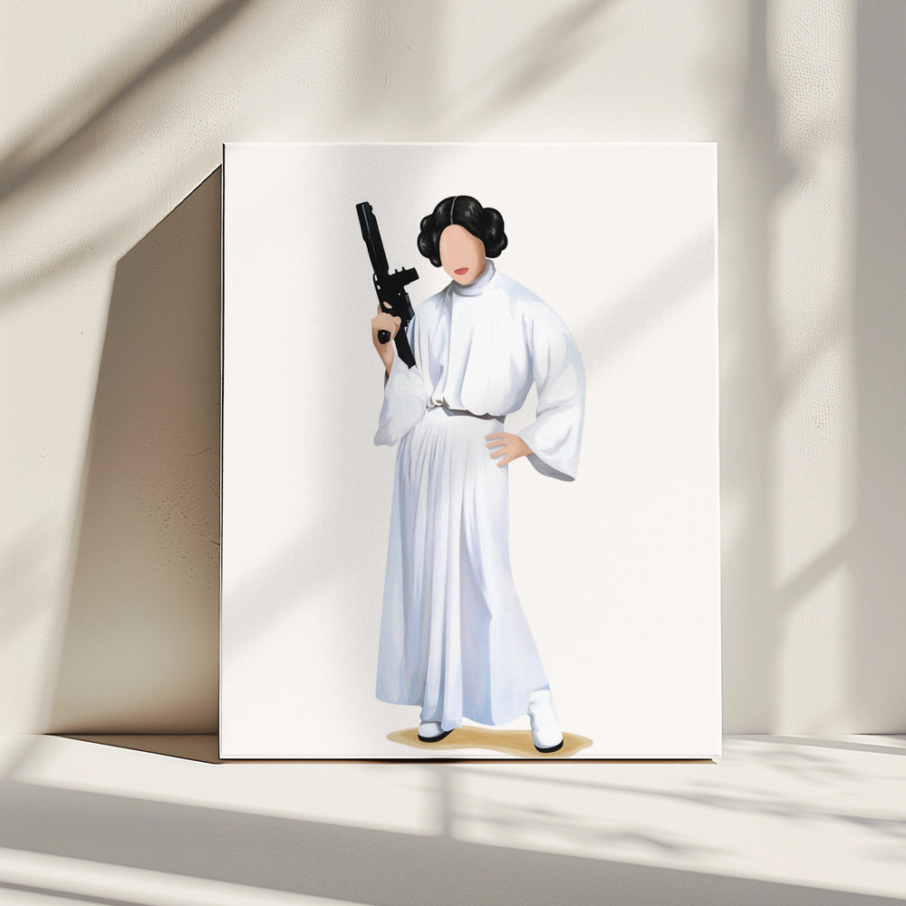 Princess Leia | Canvas
