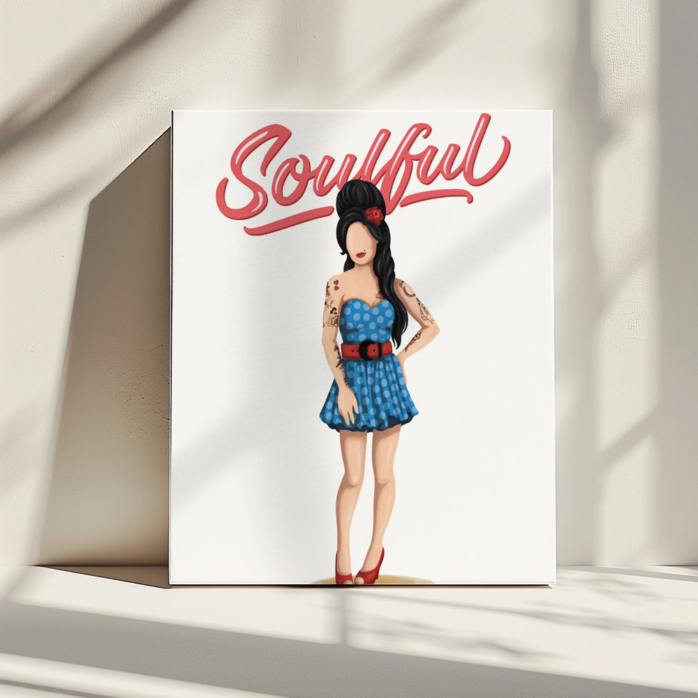 Amy Soulful | Canvas