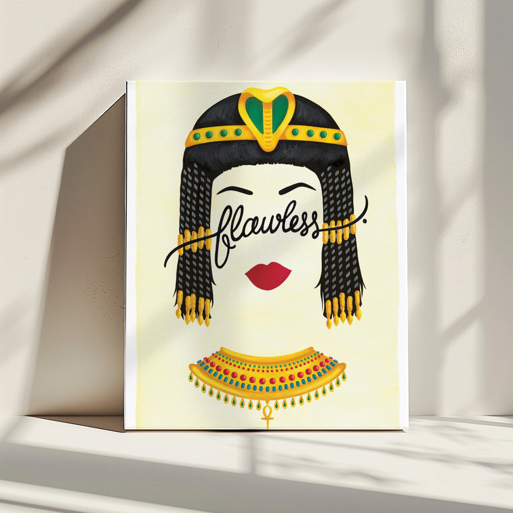 Flawless Cleopatra | Canvas