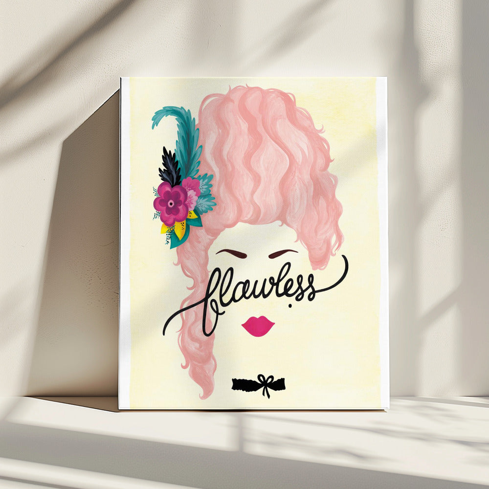 Flawless Marie Antoinette | Canvas