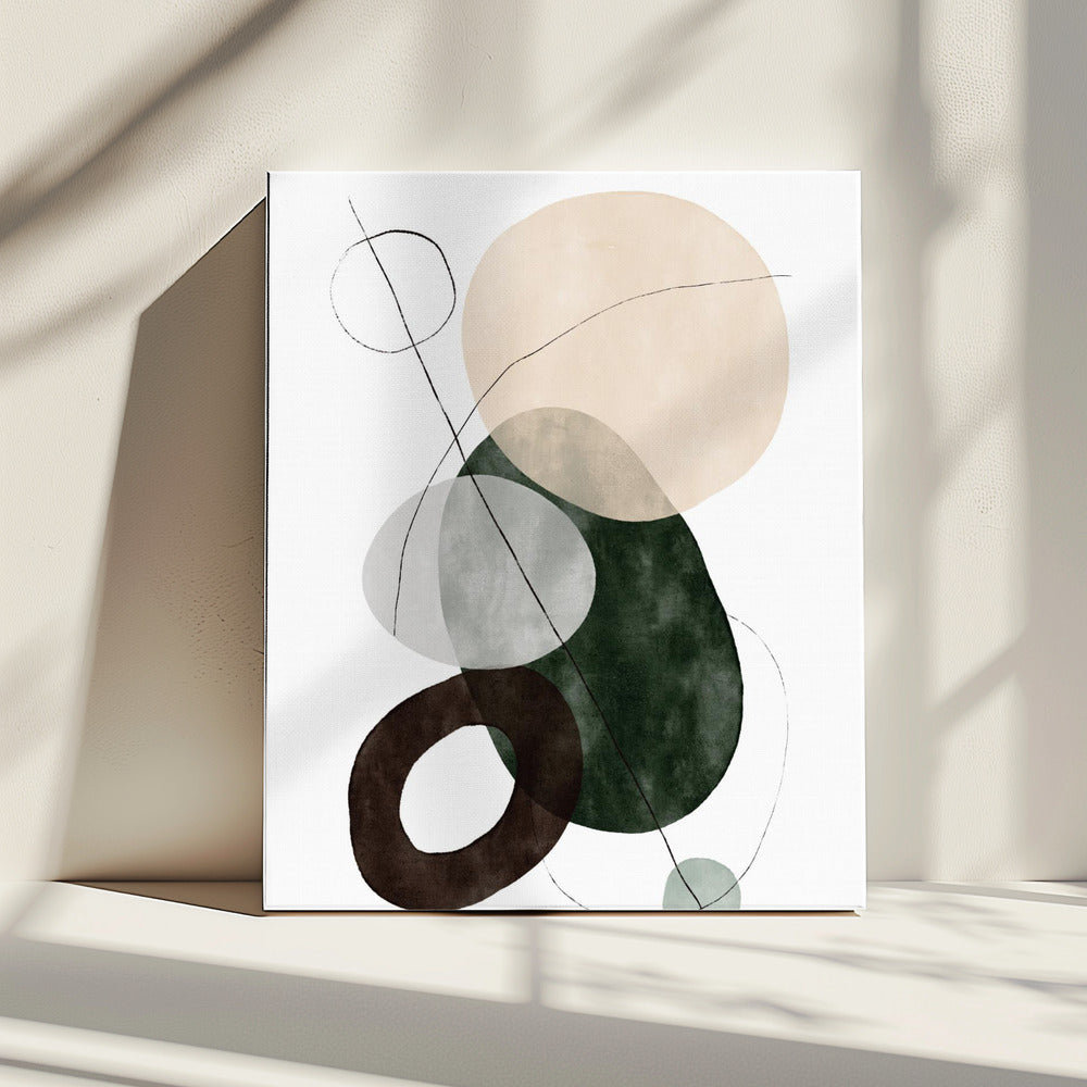 “Shapes in Motion” | Canvas