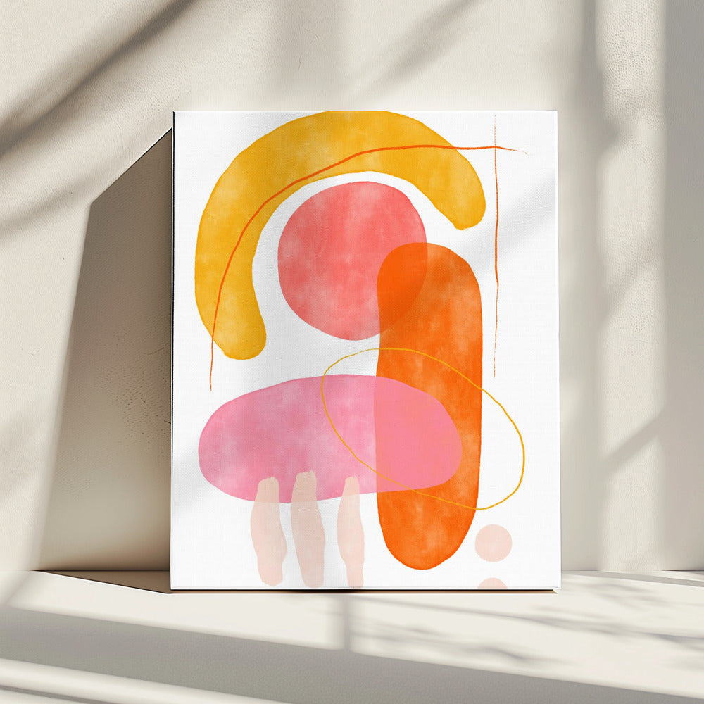 Vibrant Harmony | Canvas