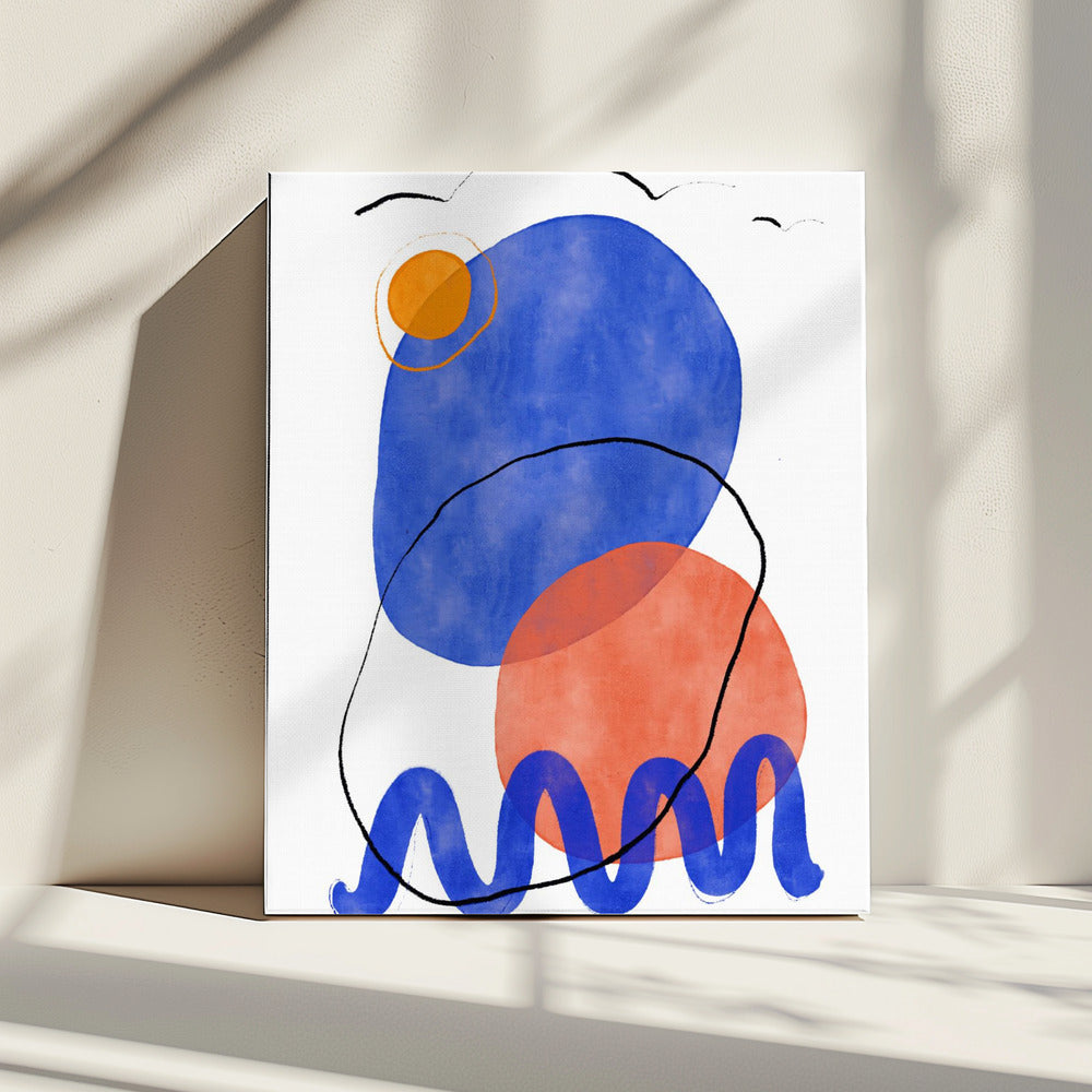 Abstract Solitude | Canvas