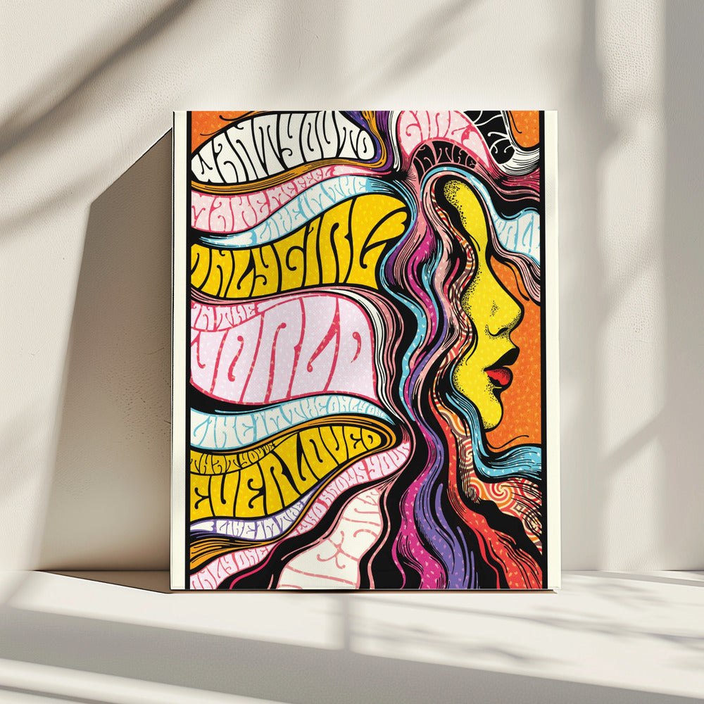 Only Girl in the World | Canvas