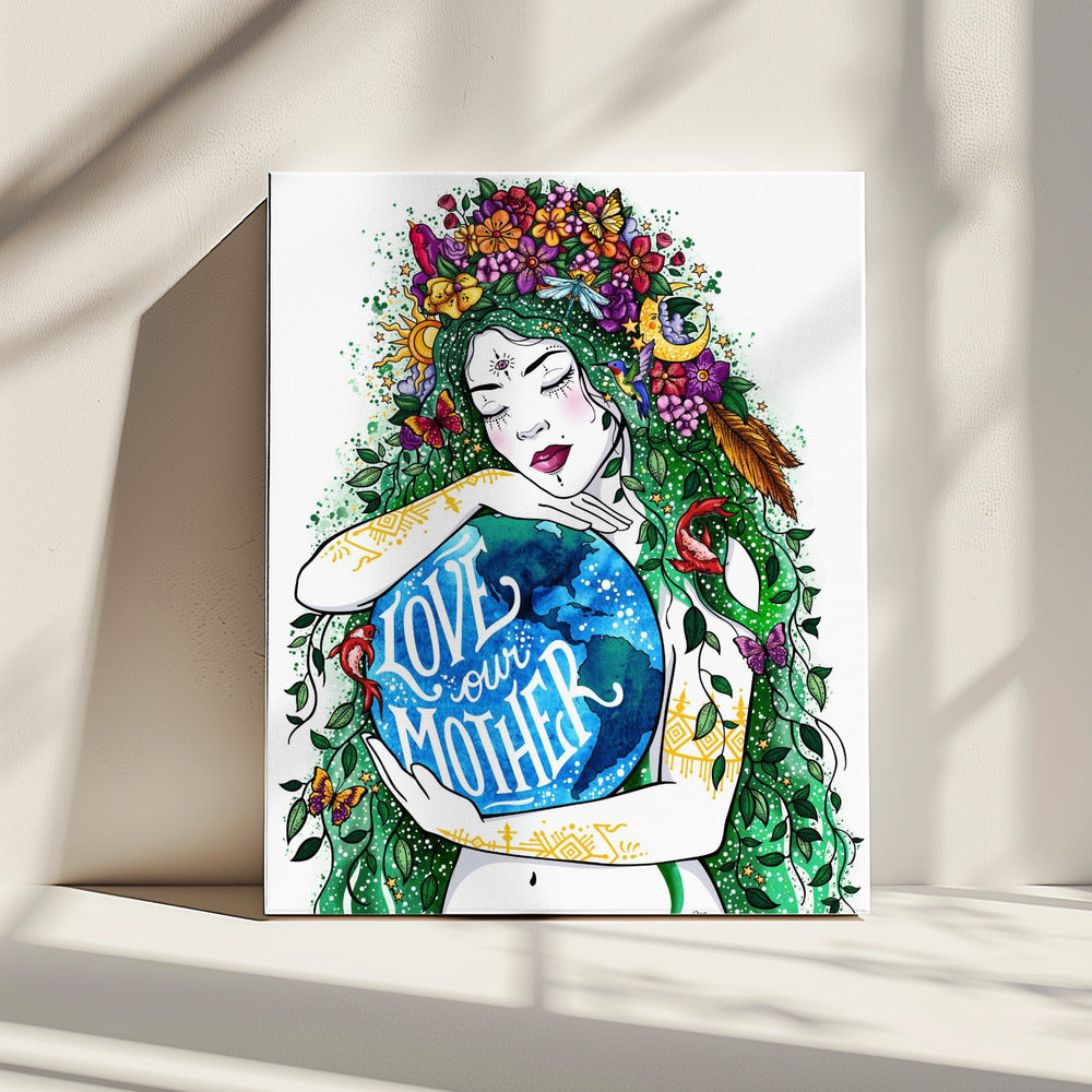 Love Our Mother | Canvas