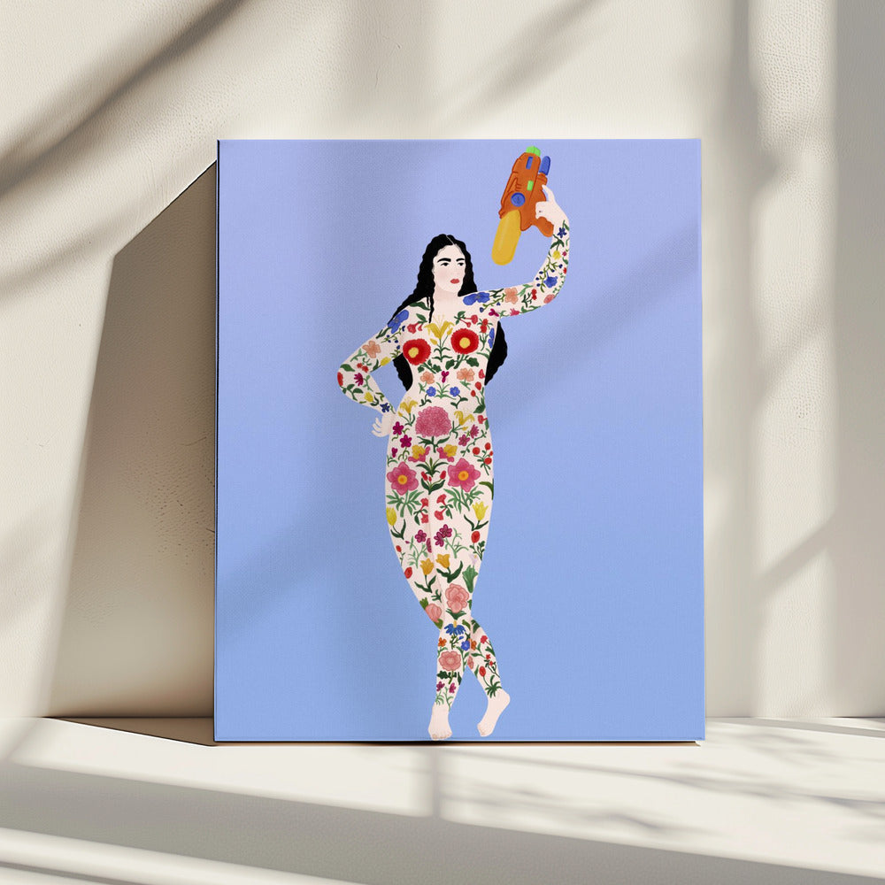 Young Daughter | Canvas