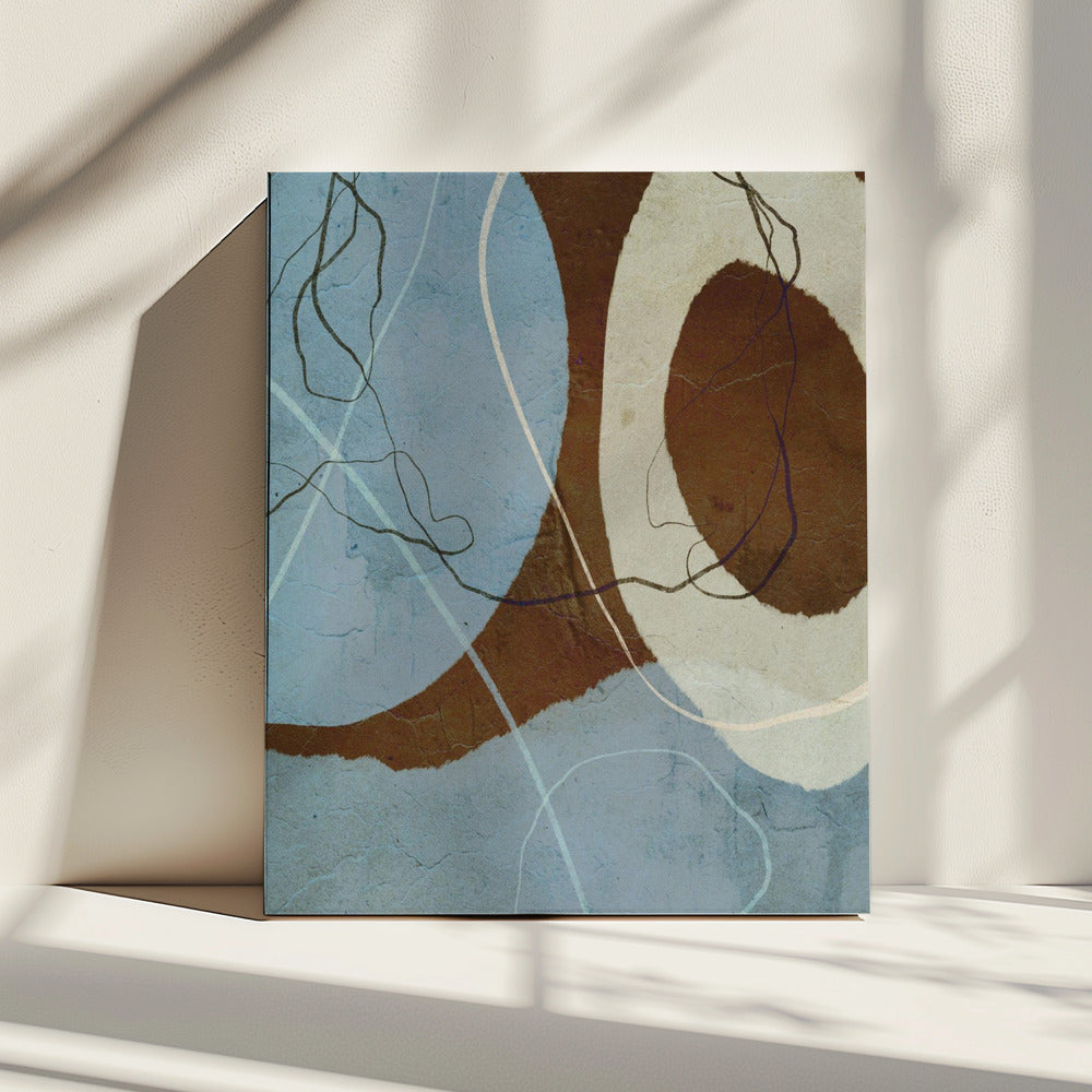 Ethereal Circles | Canvas