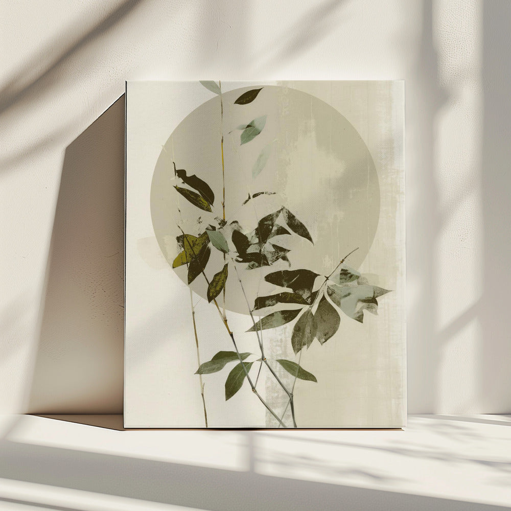 Whispering Leaves | Canvas