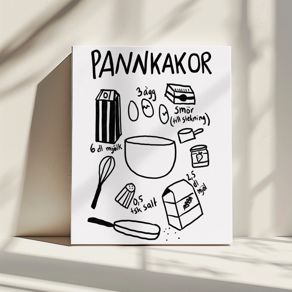 Pancake Essentials | Canvas