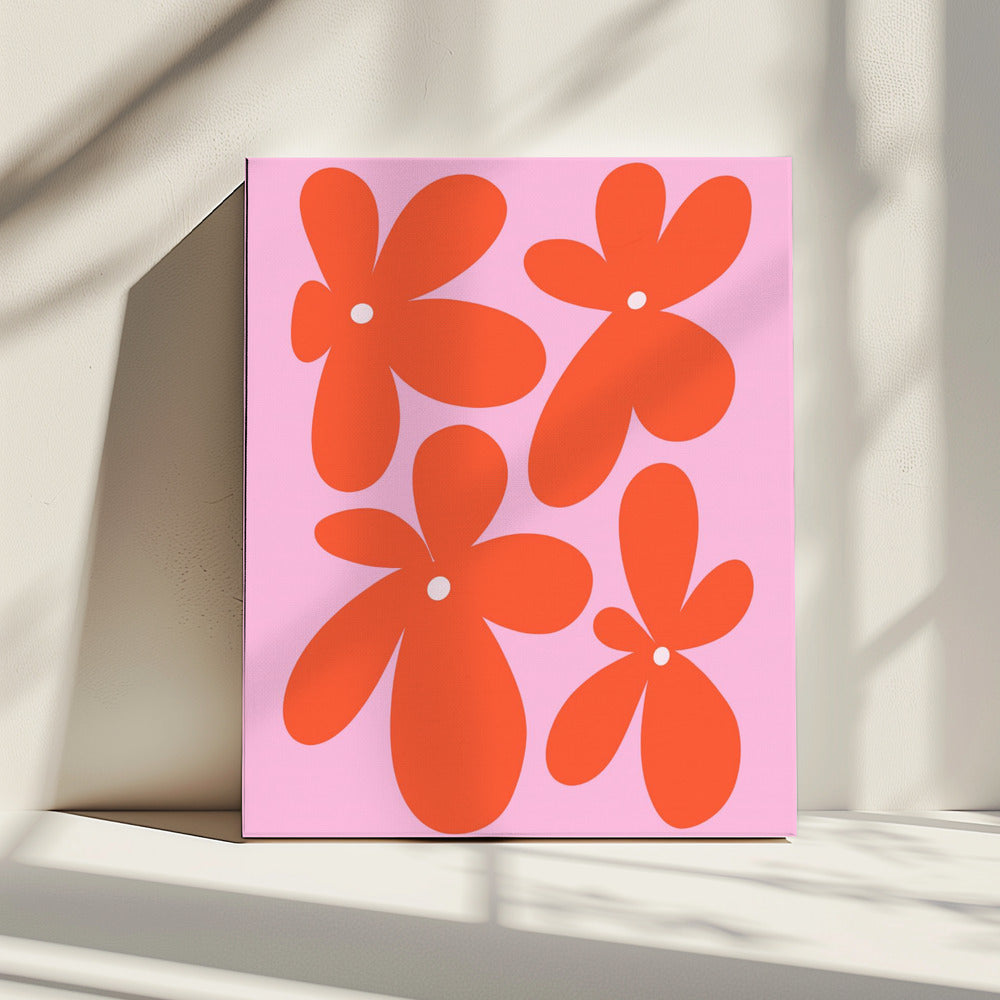 Orange Blossoms Parade | Canvas