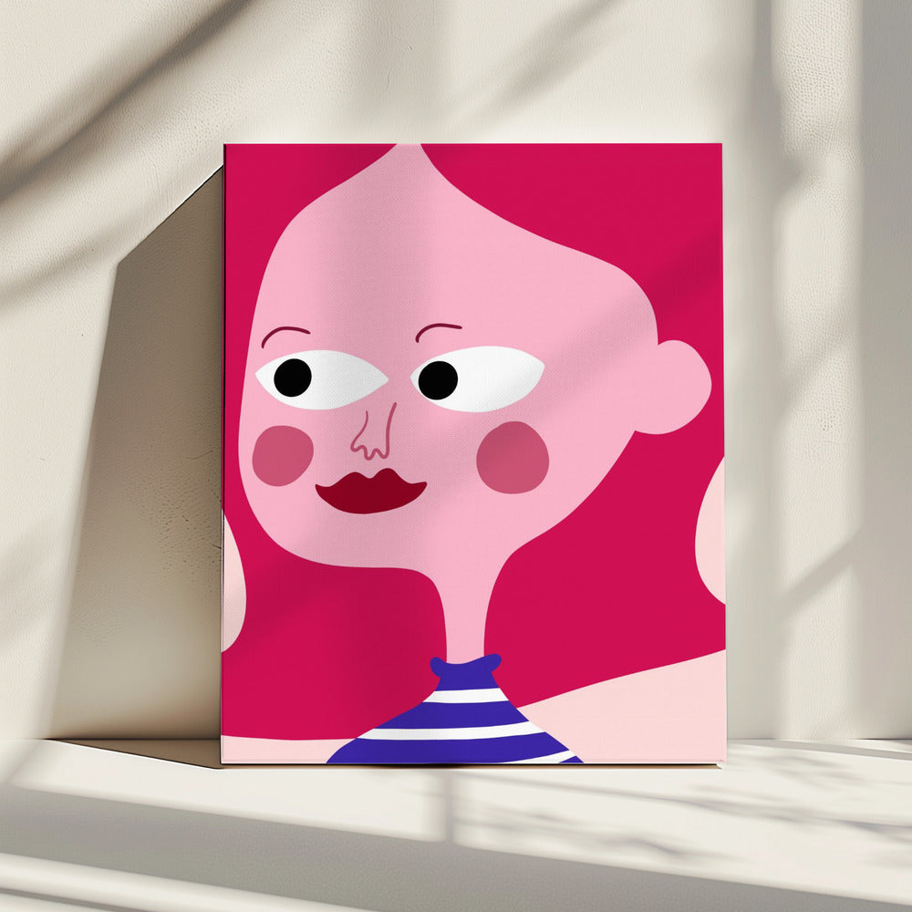 Whimsical Stripes | Canvas