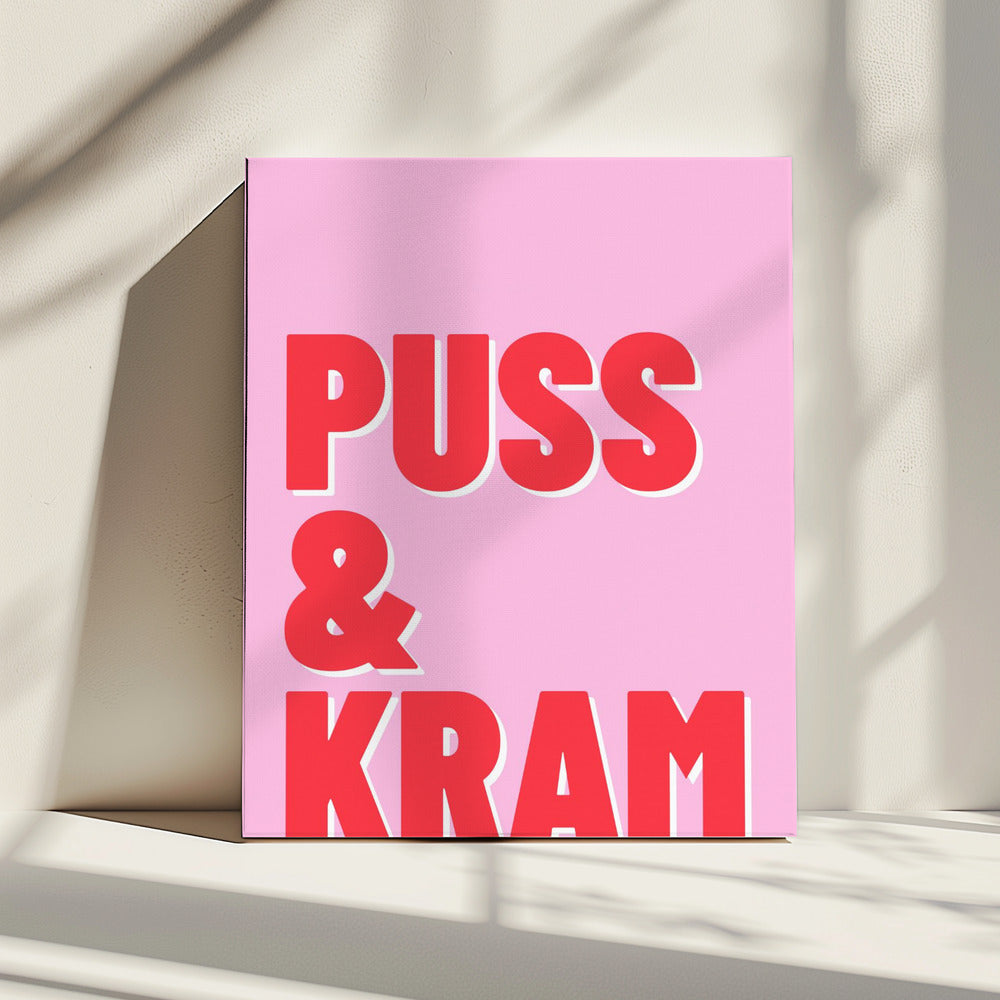 Hugs and Kisses | Canvas