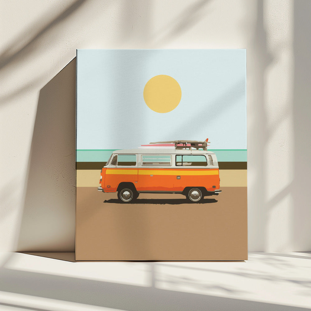 Road Trip 1 | Canvas