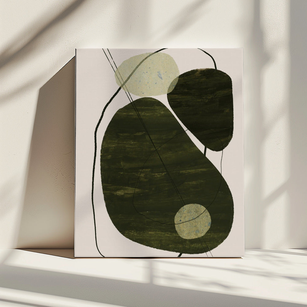 Earthy Abstraction | Canvas