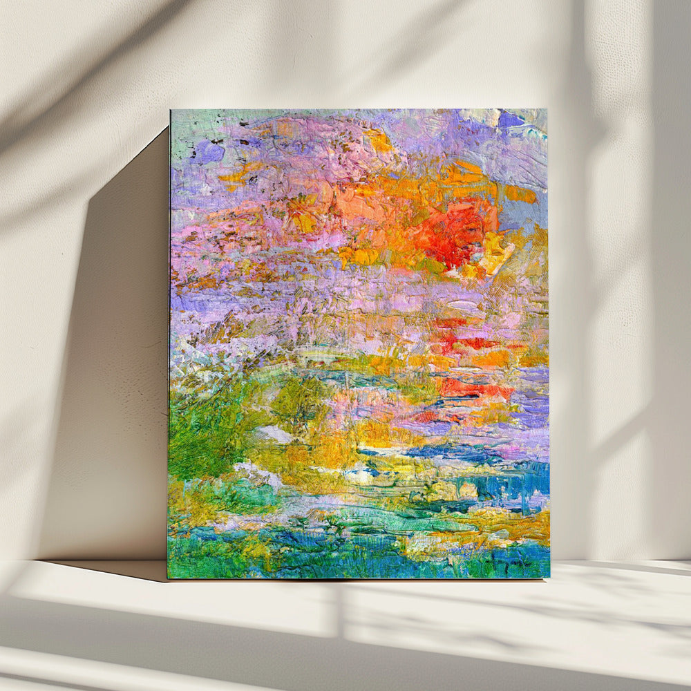 Simple Twilight | Canvas