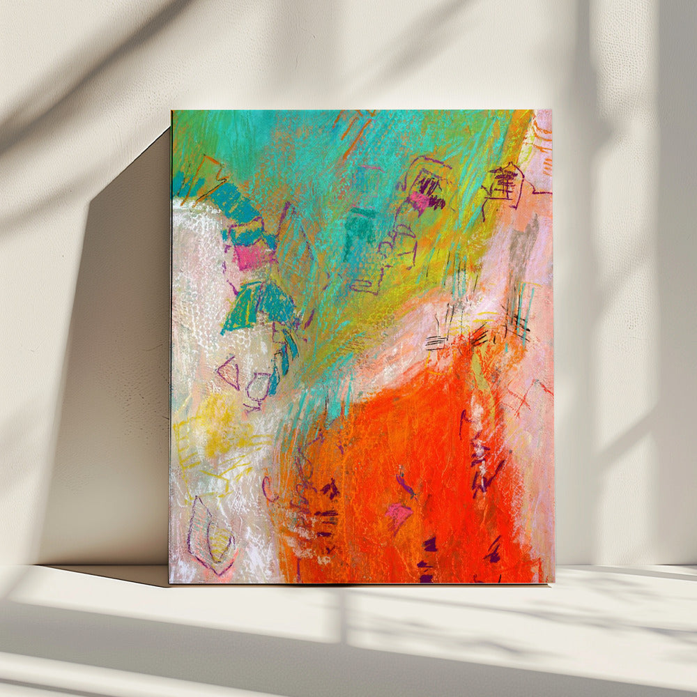 Radiant Whirlwind | Canvas