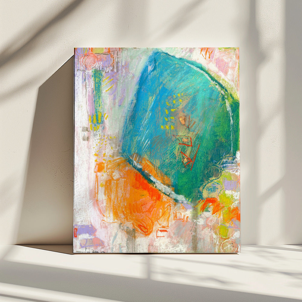 Vibrant Whirl | Canvas