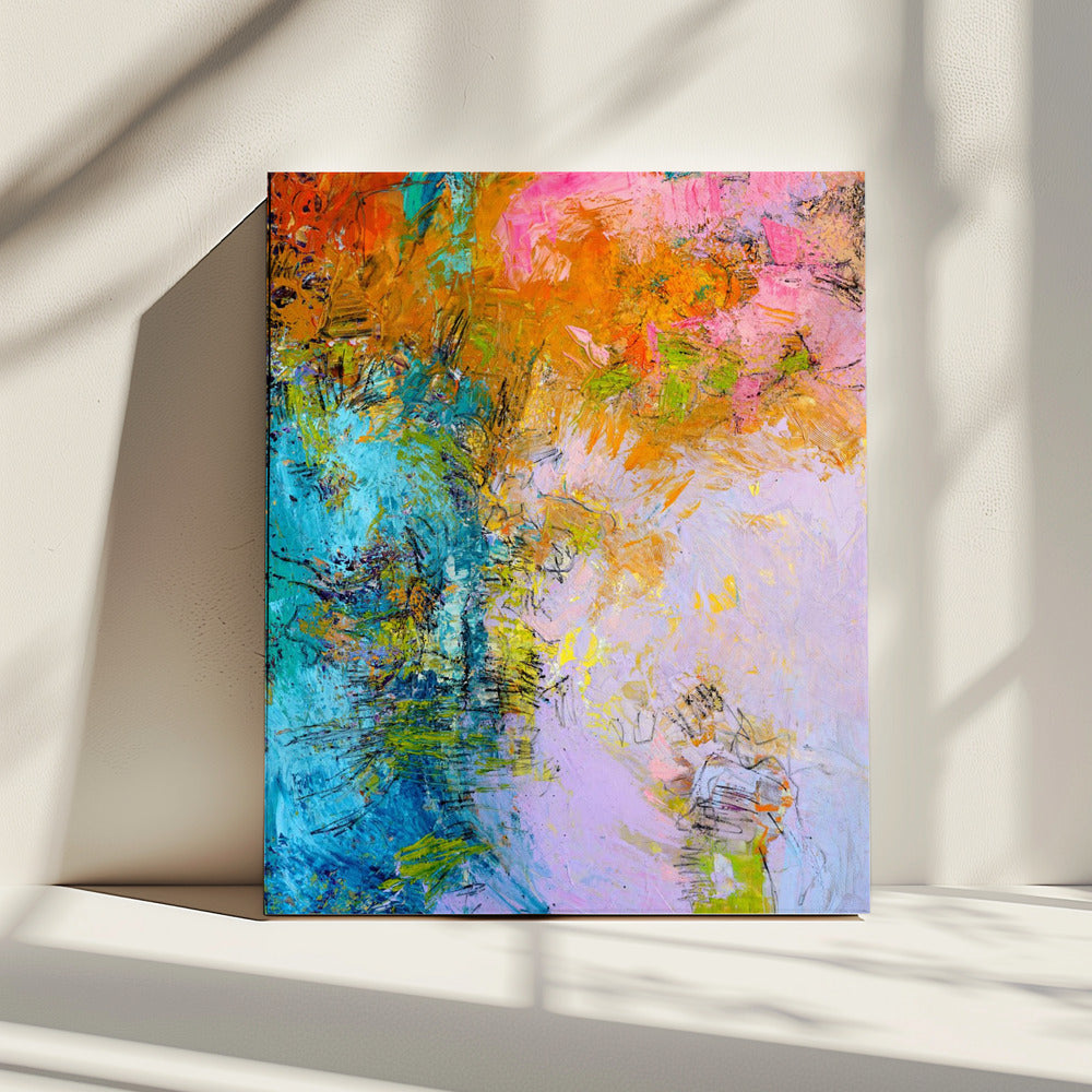 Vibrant Visions | Canvas