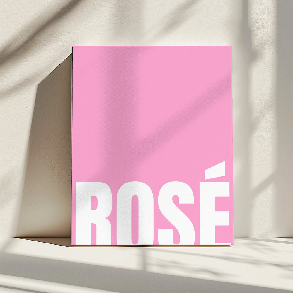 Pink Rosé Essence | Canvas