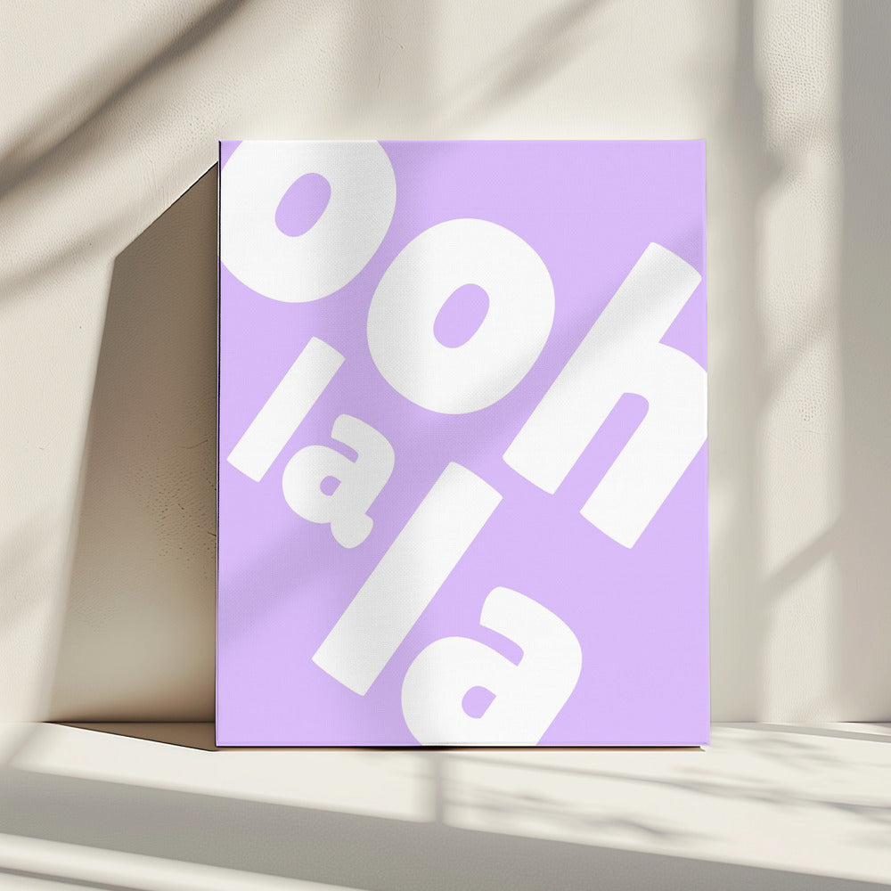 Ooh La La Whimsy | Canvas