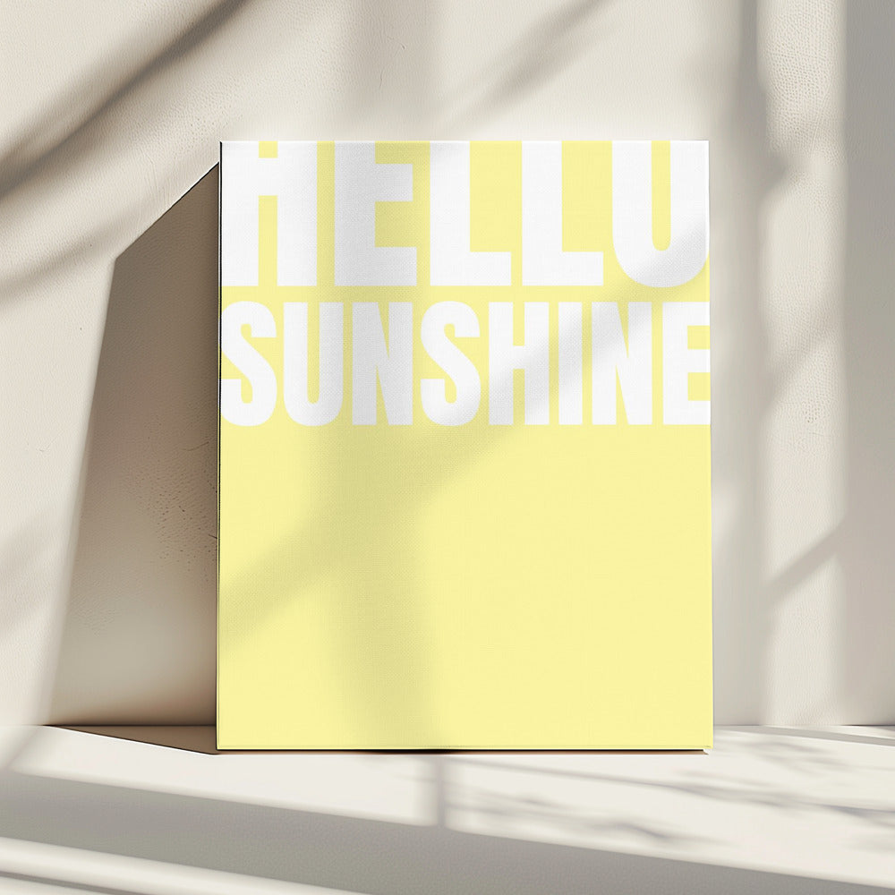 Bright Welcome | Canvas