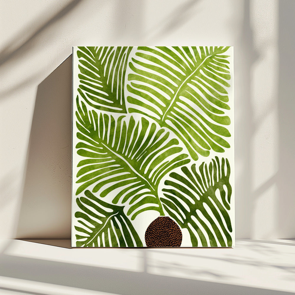 Summer Fern | Canvas