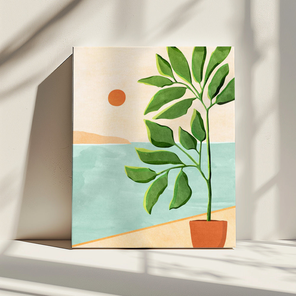 Escape To the Coast | Canvas