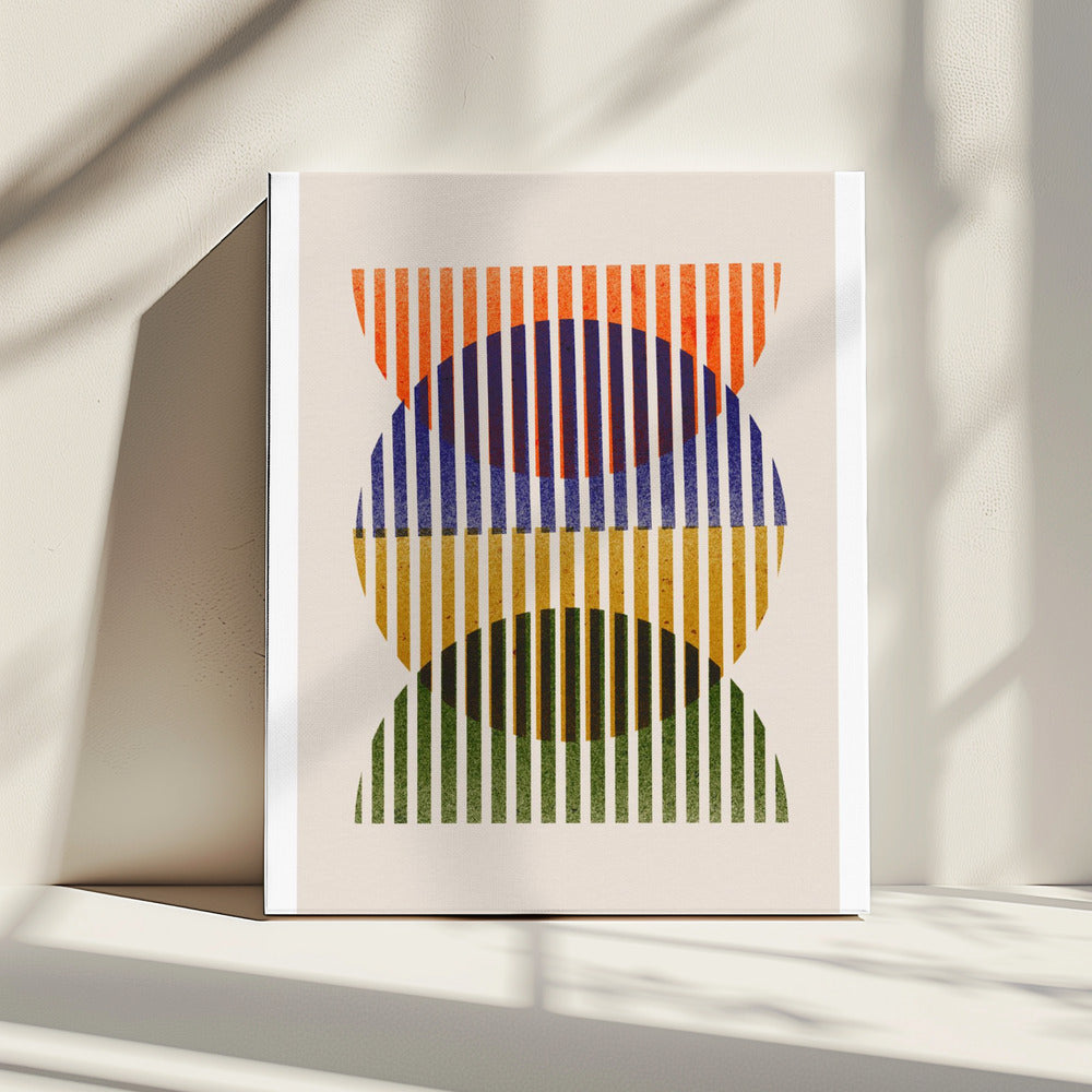 Striped Spectrum | Canvas
