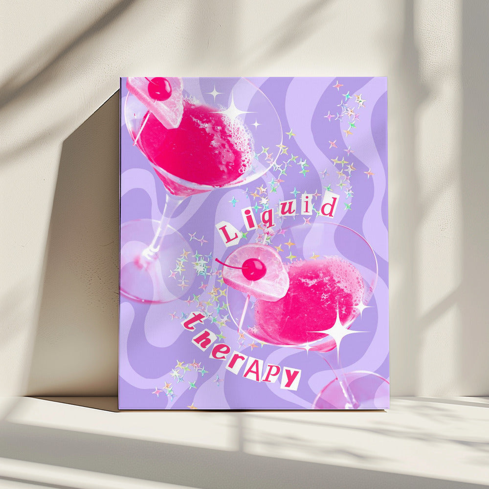 Liquid therapy | Canvas