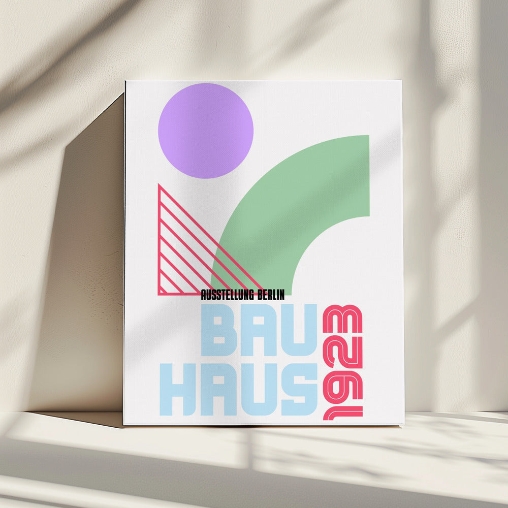 Bauhaus Geometry | Canvas