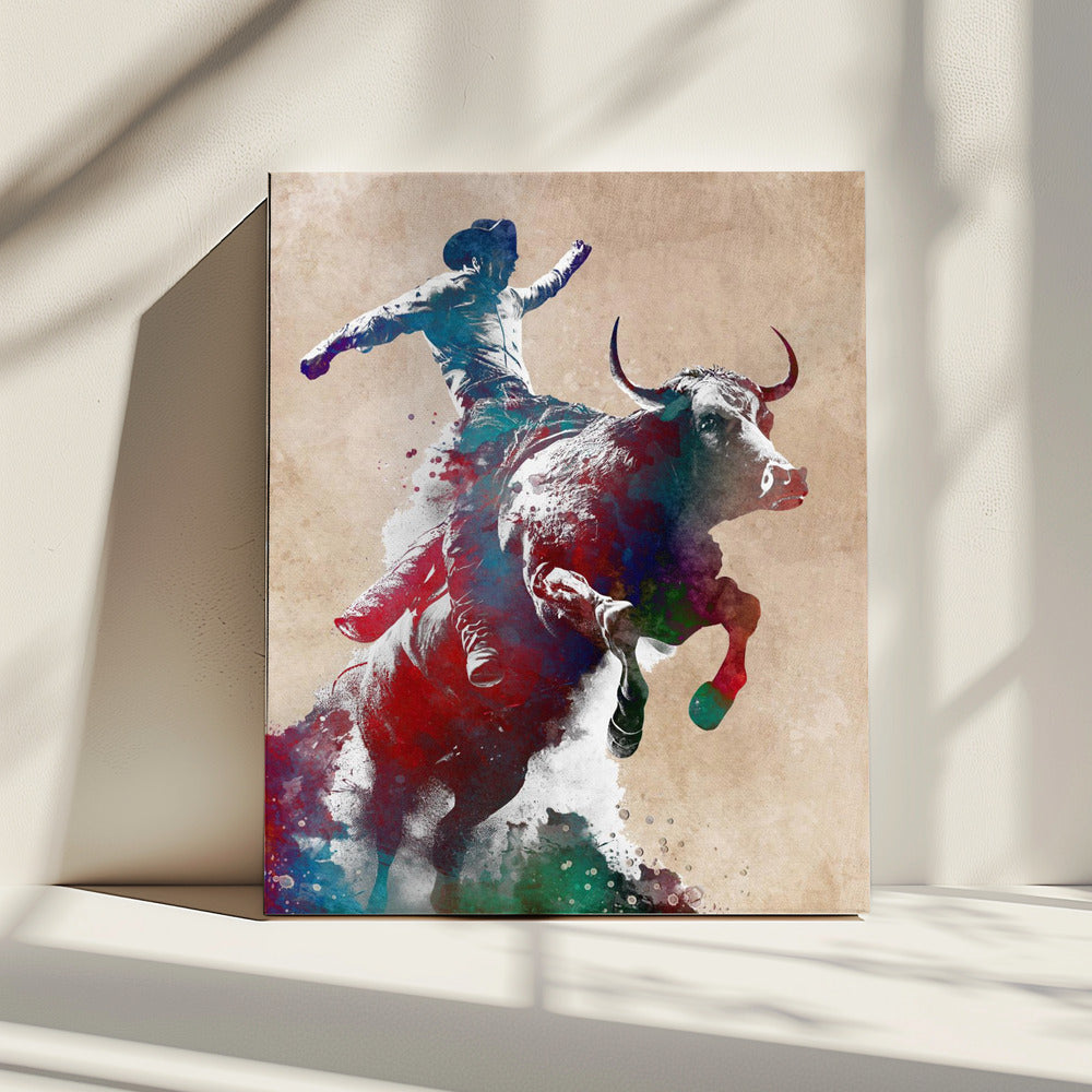 Sport Rodeo 1 | Canvas