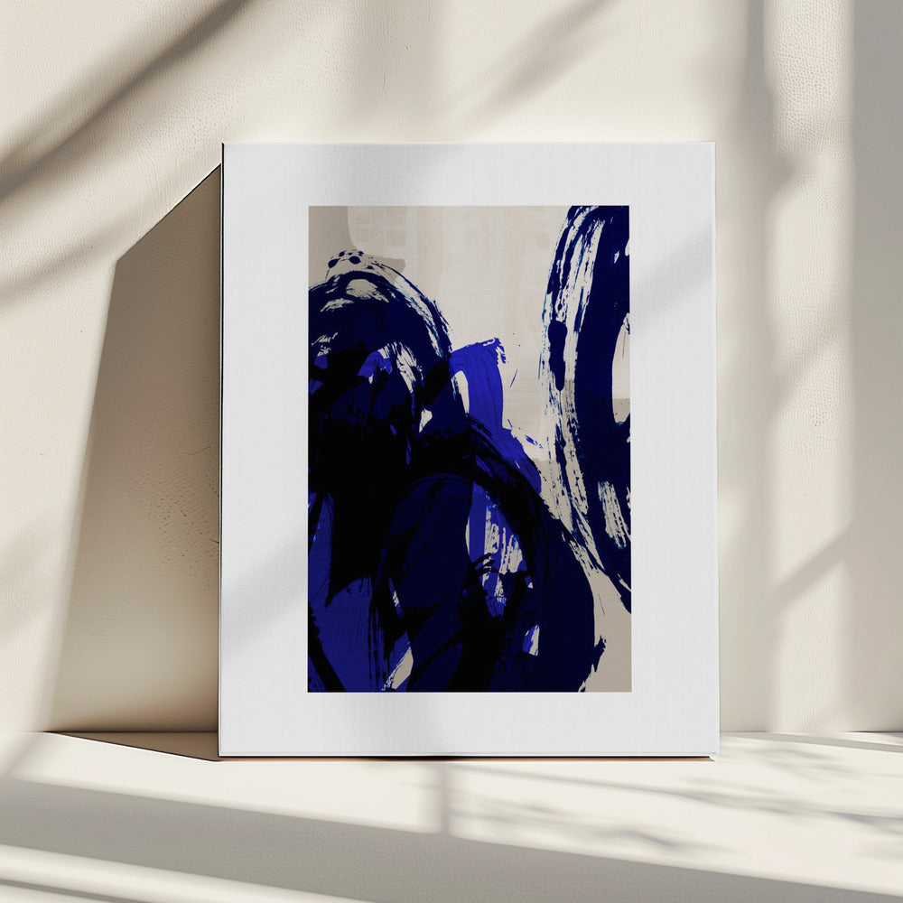 Abstract Brush Strokes 20 | Canvas