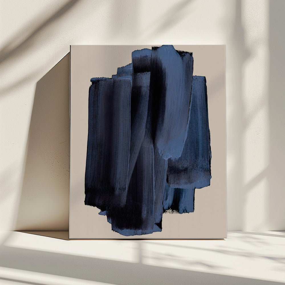 Abstract Brush Strokes 58 | Canvas