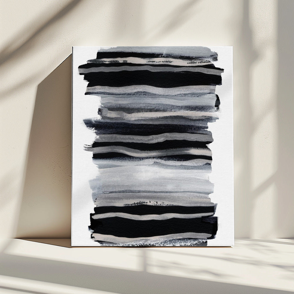 Abstract Brush Strokes 68 | Canvas