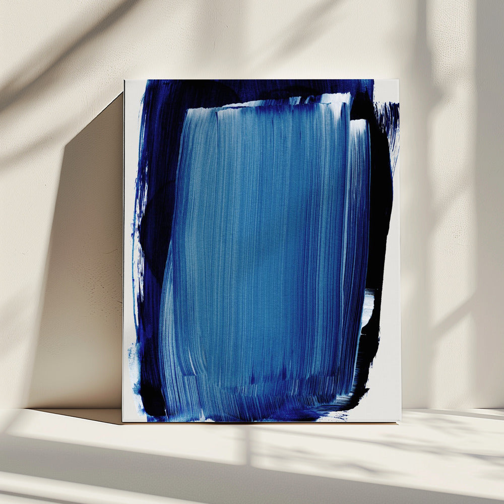 Abstract Brush Strokes 112 | Canvas