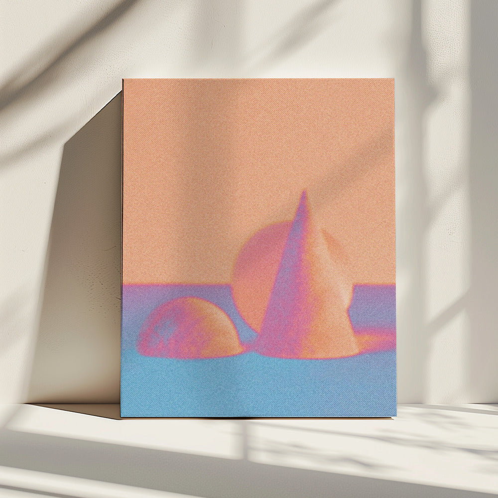 Wooden Blocks | Canvas