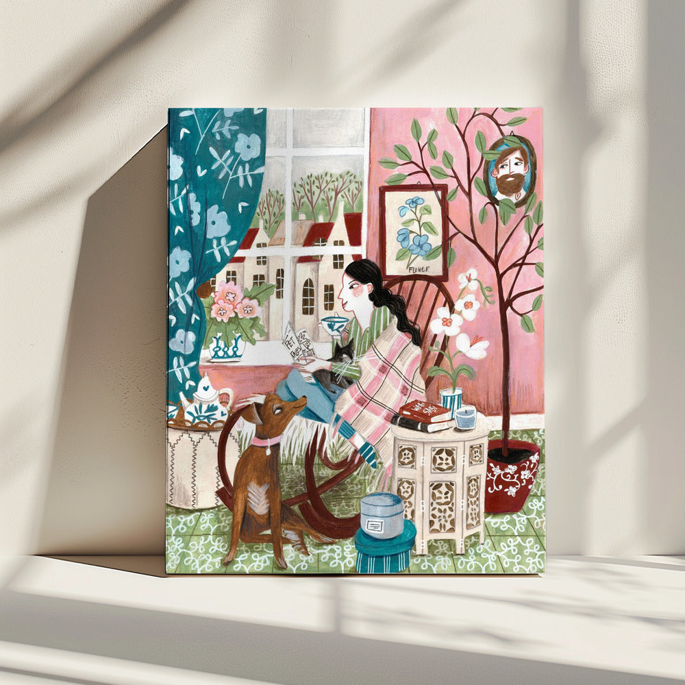 Love of reading | Canvas