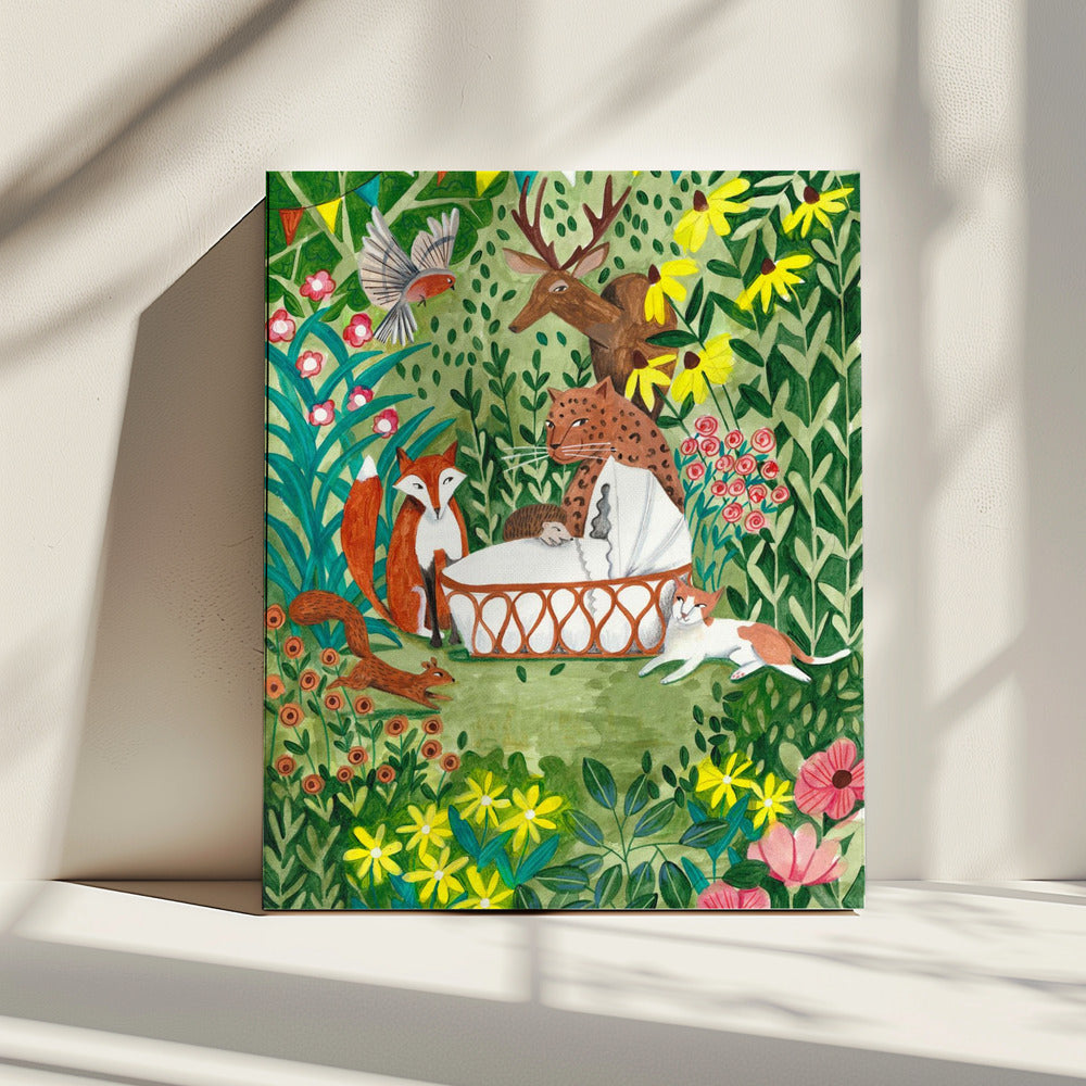 Welcome to the forest | Canvas