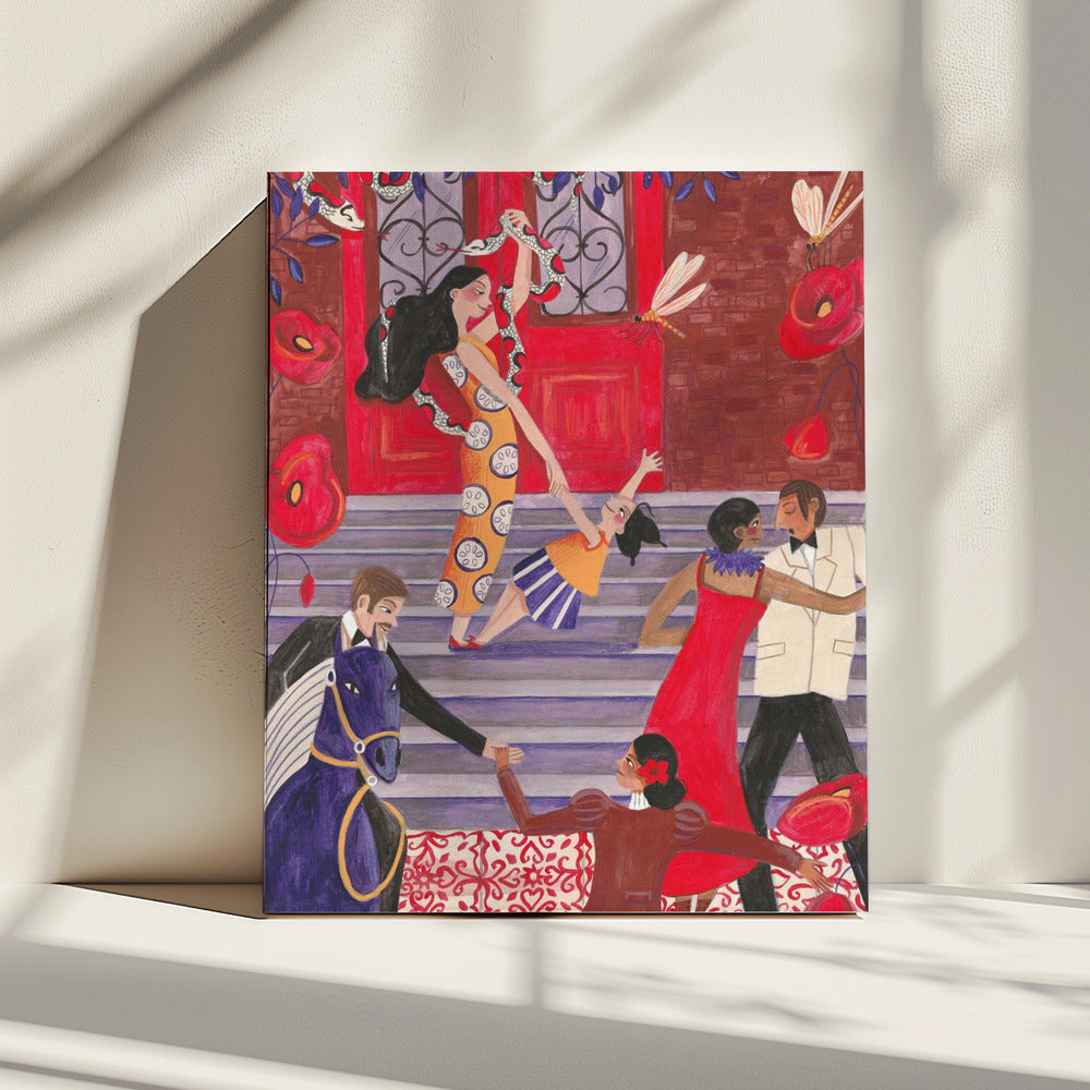 Year of the snake | Canvas