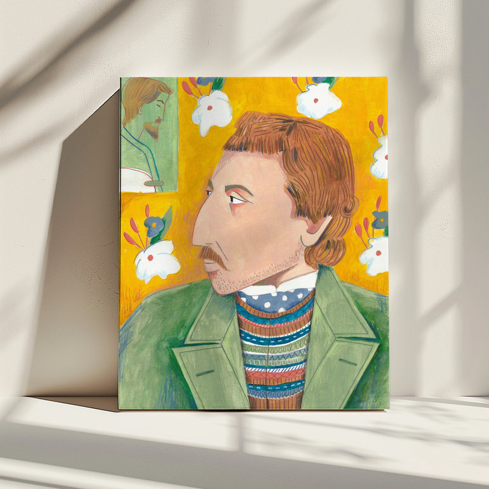 Paul Gauguin portrait | Canvas