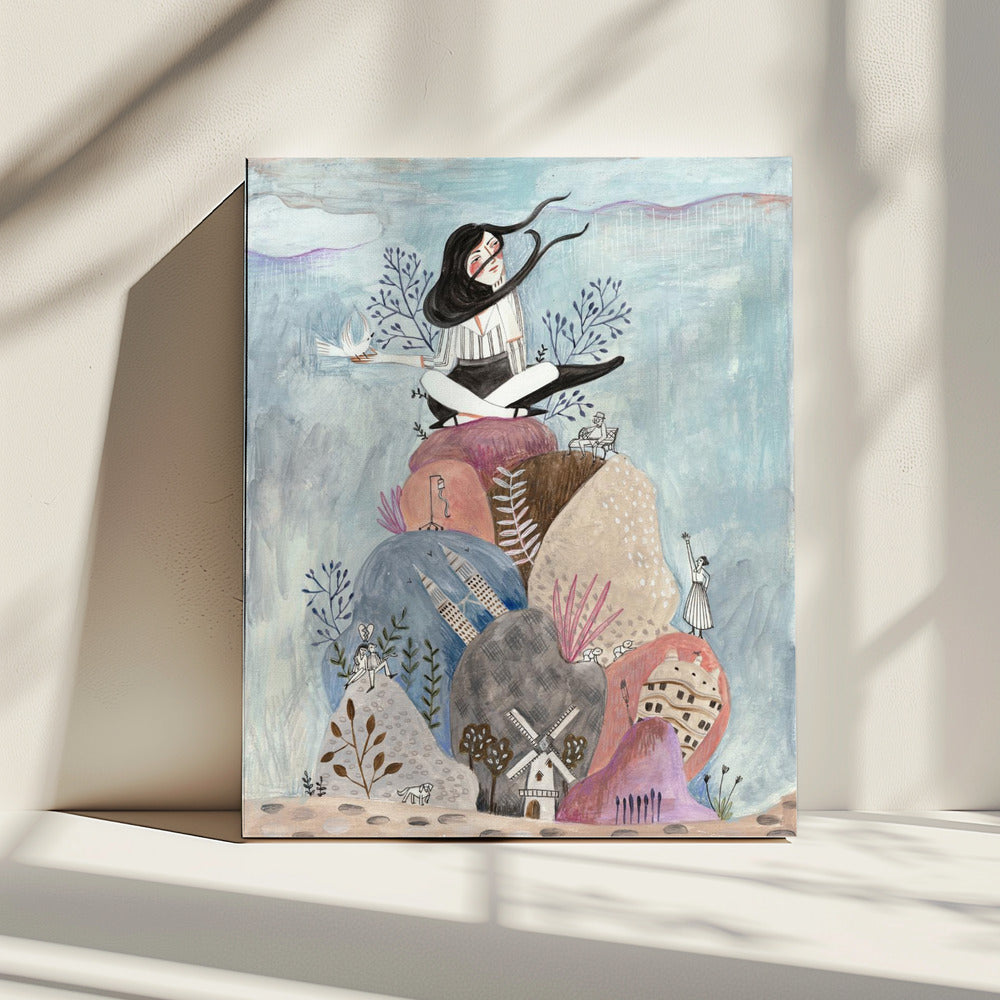 Wabi-Sabi life | Canvas