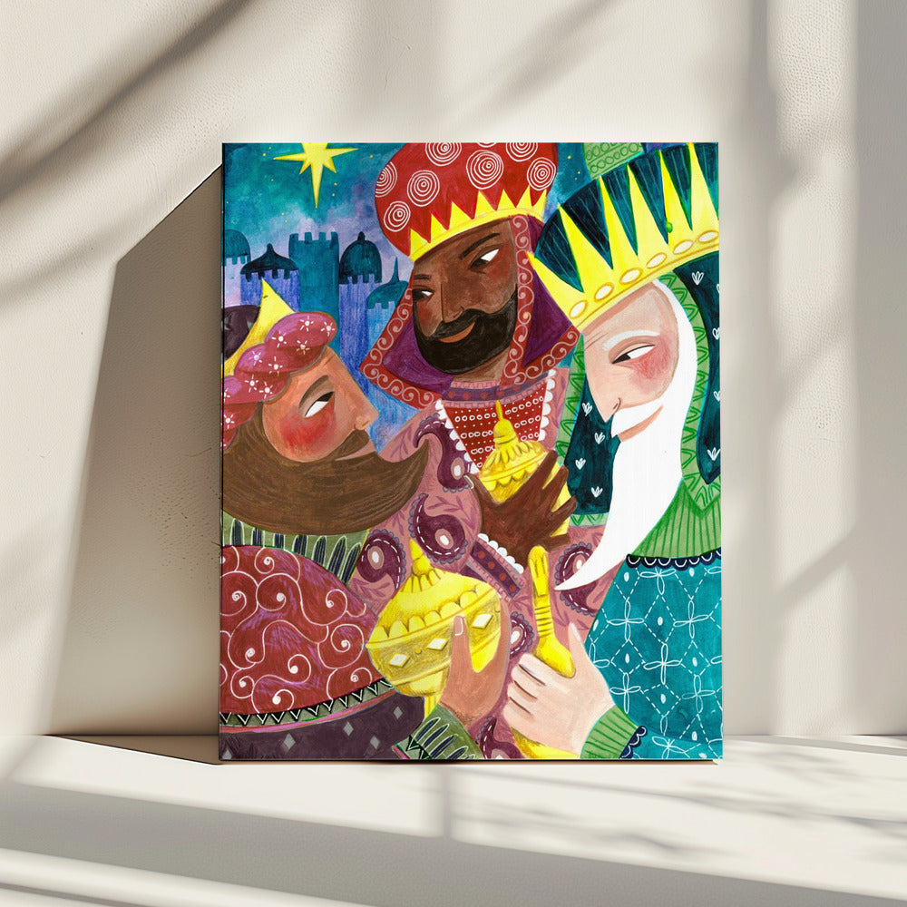 Three Kings, Three Wise Men | Canvas