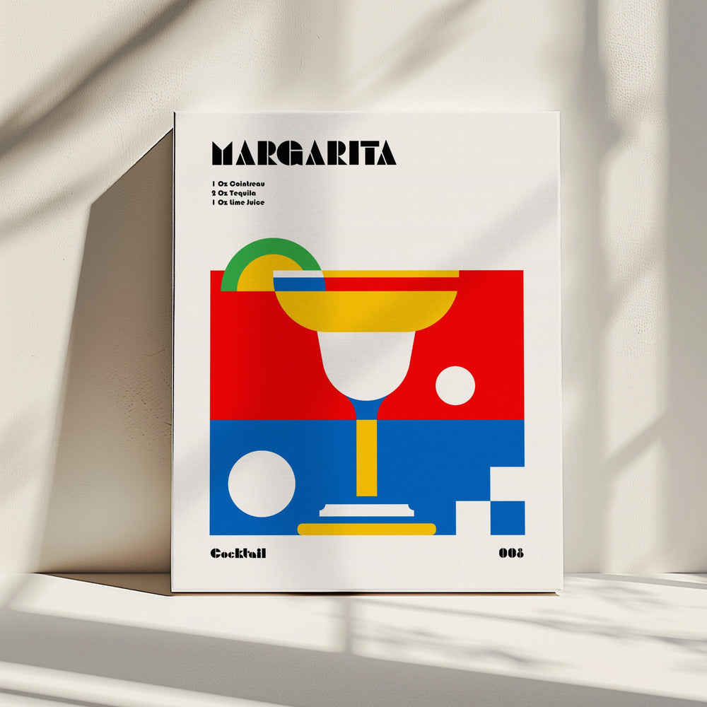Margarita Bauhaus Cocktail | Canvas
