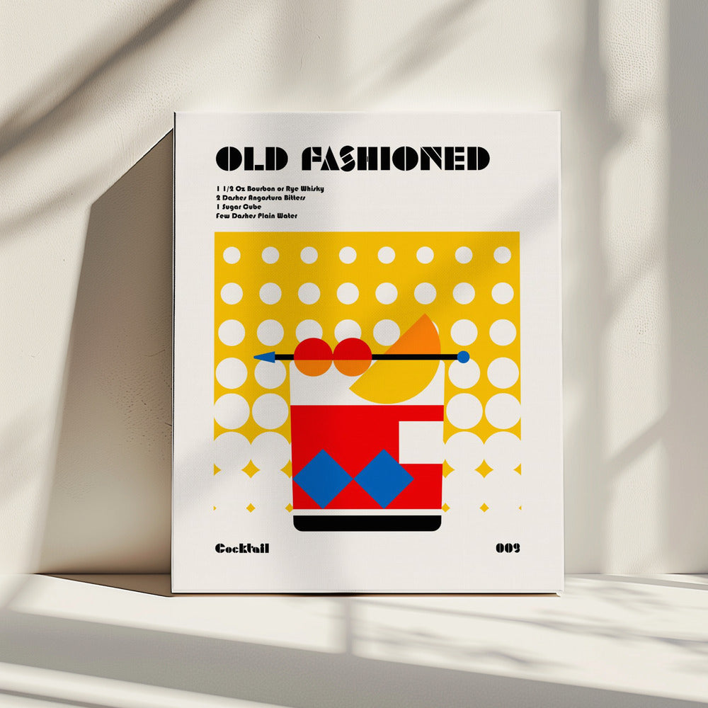 Old Fashioned Bauhaus Cocktail | Canvas