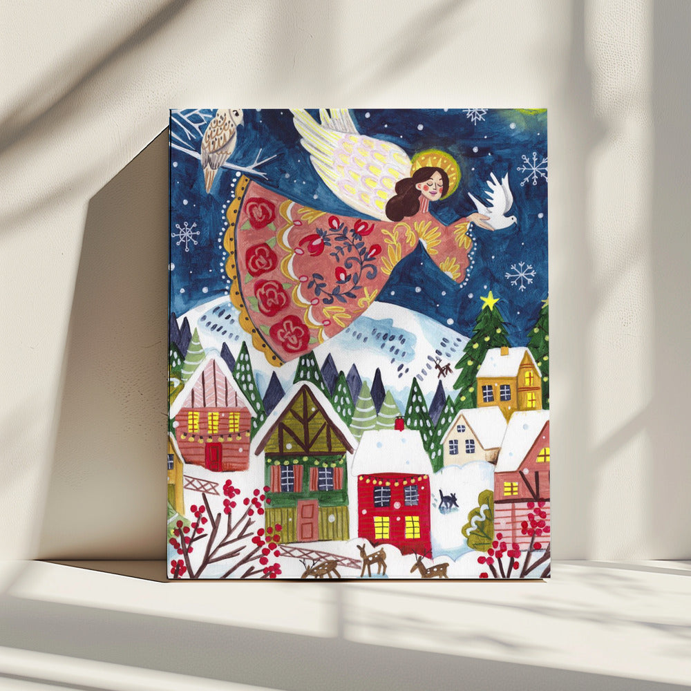 Angel of Peace Portrait | Canvas