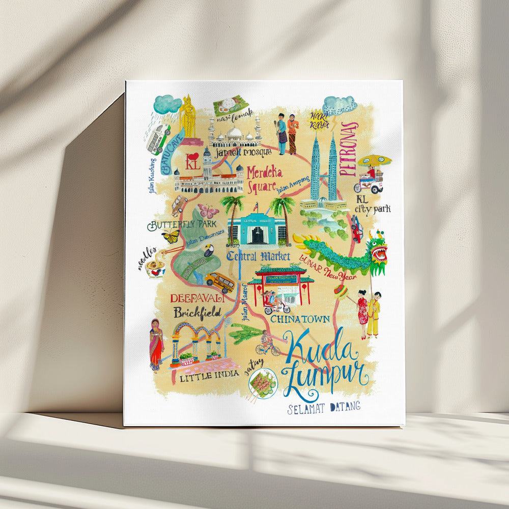 Kuala Lumpur | Canvas